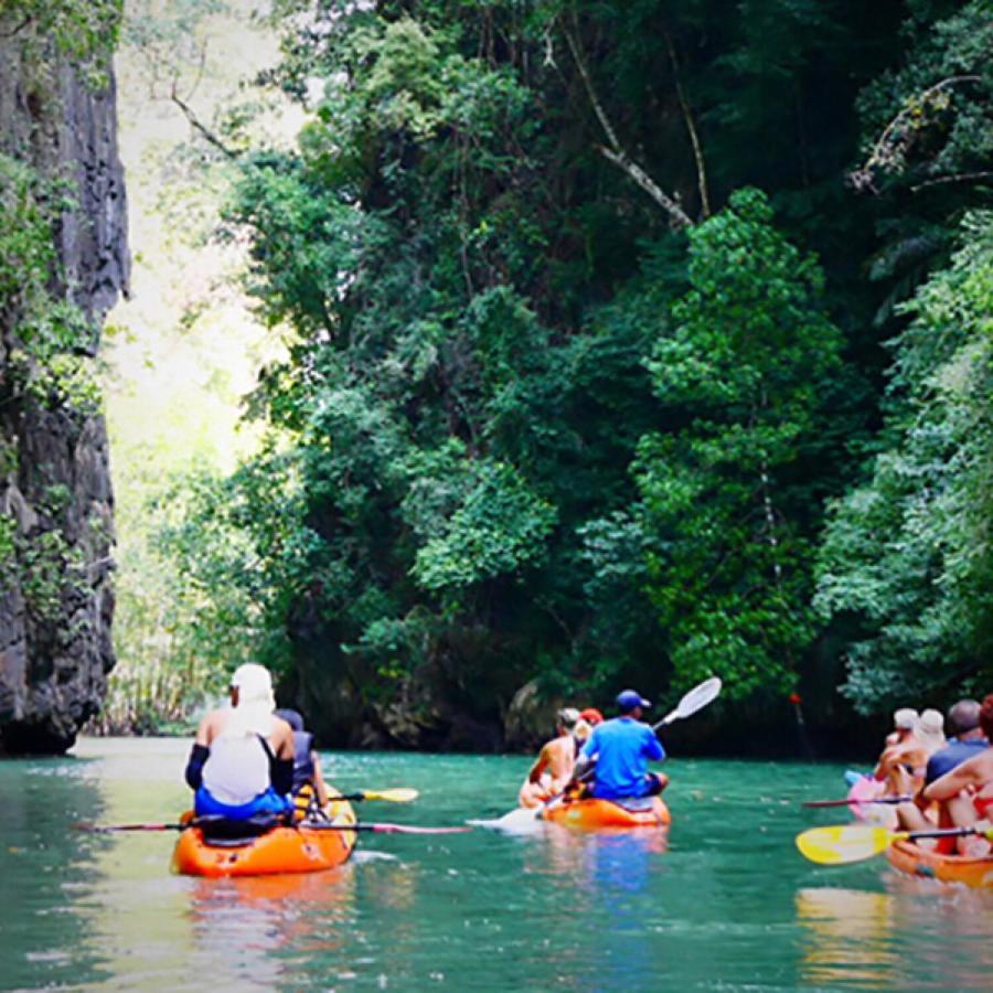 Baan Jing Jai Homestay Resort Lanta Koh Lanta Bagian luar foto